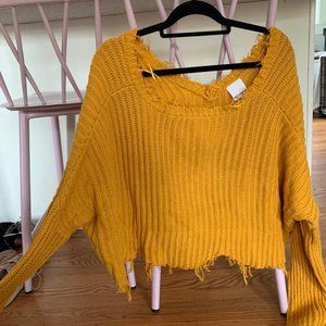 Crop Sweater